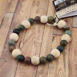 Karmalogy Bracelets Lucky Karma Beads Carnelian Empowerment & Wisdom